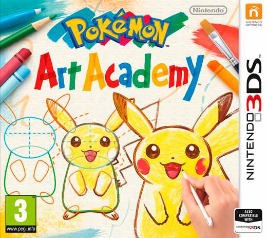 Pokemon Art Academy 3ds